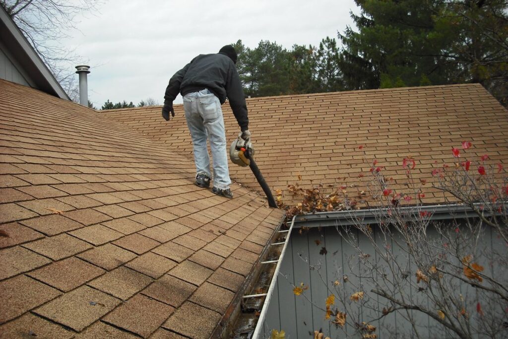 Crosby roof cleaning
